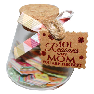 "101 Reasons Mom  Messages -code 008 - Click here to View more details about this Product